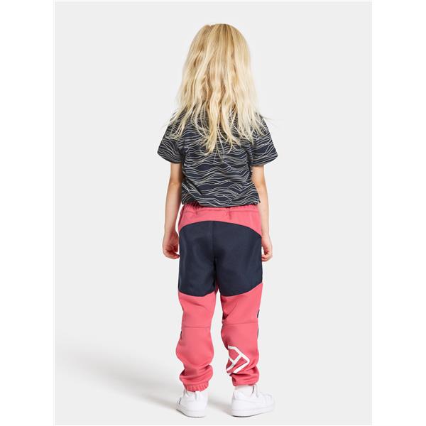 Otroške hlače LÖVET KIDS PANT 8 Dusty Azalea