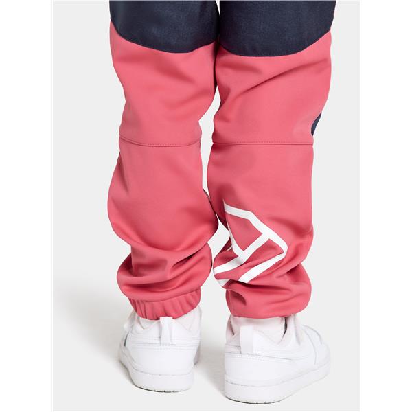 Otroške hlače LÖVET KIDS PANT 8 Dusty Azalea