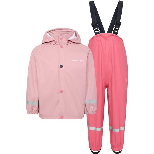 Dežni komplet SLASKEMAN KIDS SET 2 Soft Pink