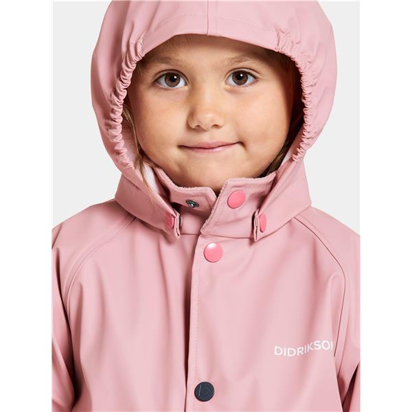 Dežni komplet SLASKEMAN KIDS SET 2 Soft Pink