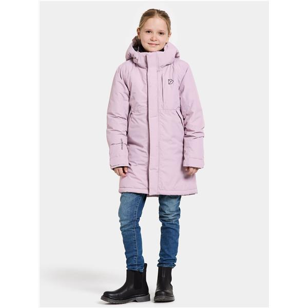 Otroška jakna  PORFYR KIDS PARKA Dusty lilac