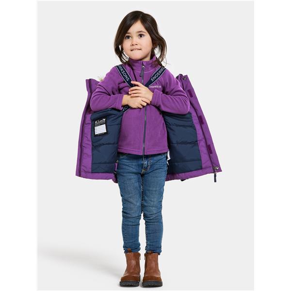 Otroška jakna  BJÄRVEN KIDS PARKA 3 Royal Purple