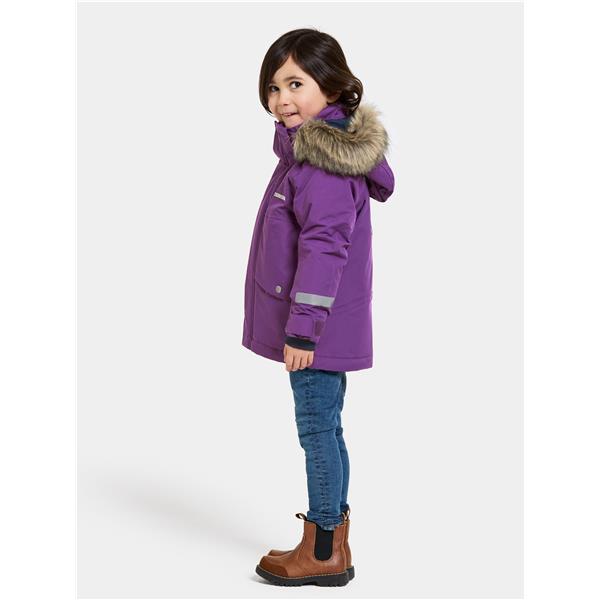 Otroška jakna  BJÄRVEN KIDS PARKA 3 Royal Purple