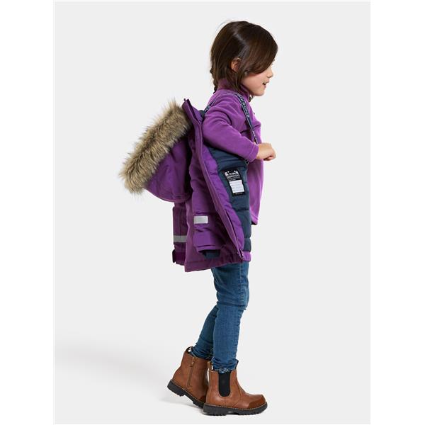 Otroška jakna  BJÄRVEN KIDS PARKA 3 Royal Purple