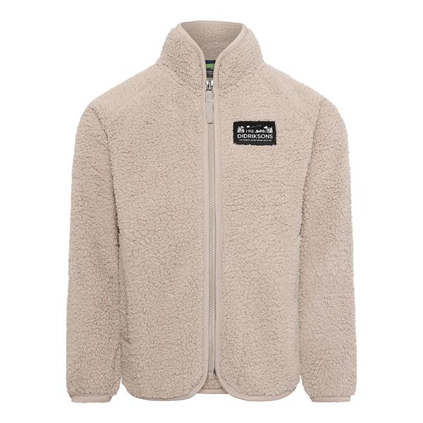 Otroška jopa GIBBS KIDS FULLZIP 2 Beach beige