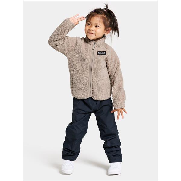 Otroška jopa GIBBS KIDS FULLZIP 2 Beach beige