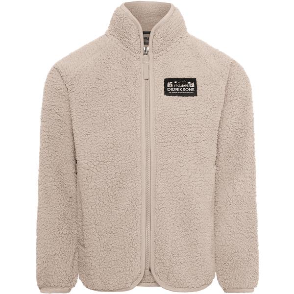 Otroška jopa GIBBS KIDS FULLZIP 2 Beach beige