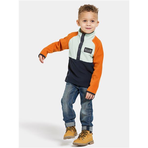 Otroški pulover MONTE KIDS HALF BU 4 Navy