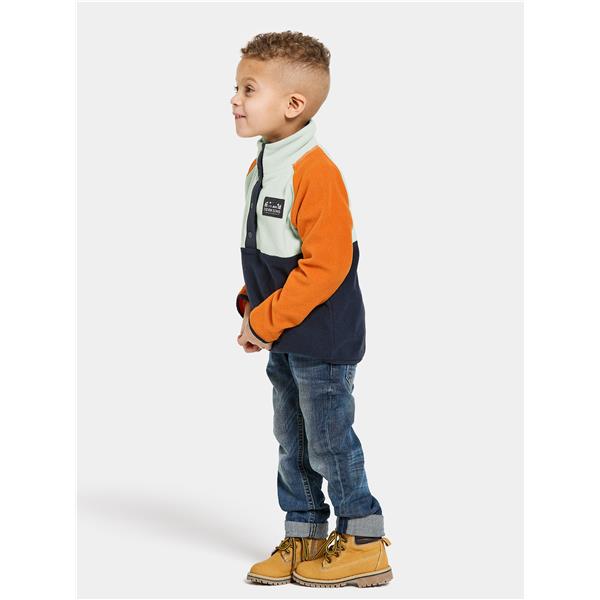 Otroški pulover MONTE KIDS HALF BU 4 Navy