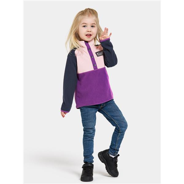 Otroški pulover MONTE KIDS HALF BU 4 Royal Purple