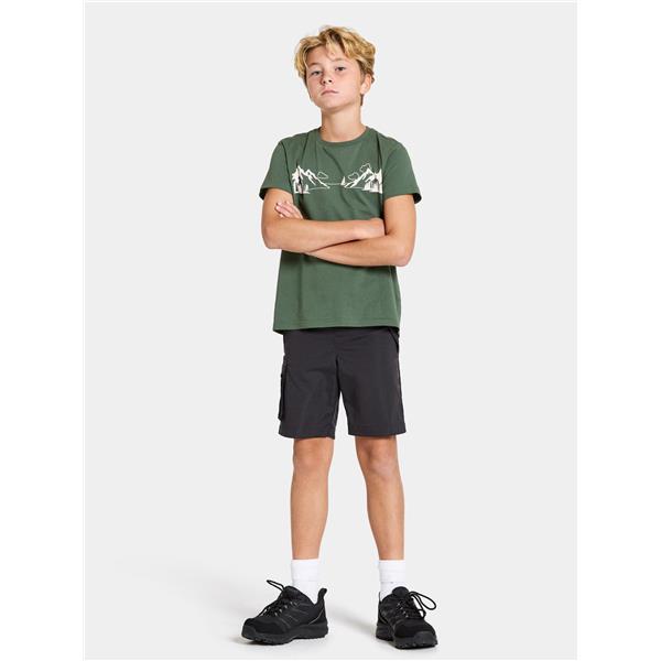 Otroške hlače EKEN KIDS SHORTS Graphite