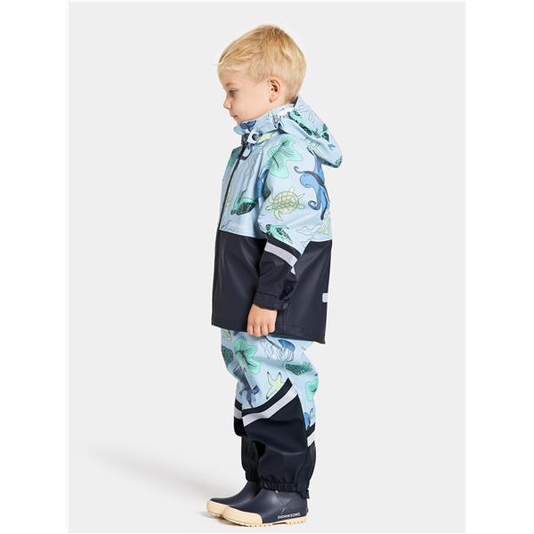 Dežni komplet WATERMAN PR KIDS 10 Ocean Multi Blue