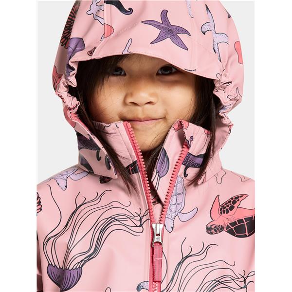 Dežni komplet WATERMAN PR KIDS 10 Ocean Multi Pink