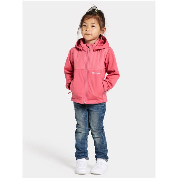 Otroška jakna BRISKA KIDS JKT 6 Dusty Azalea