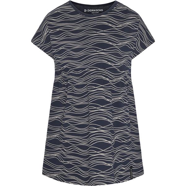 Otroška obleka HAVSTULPAN K DRESS Wave Navy