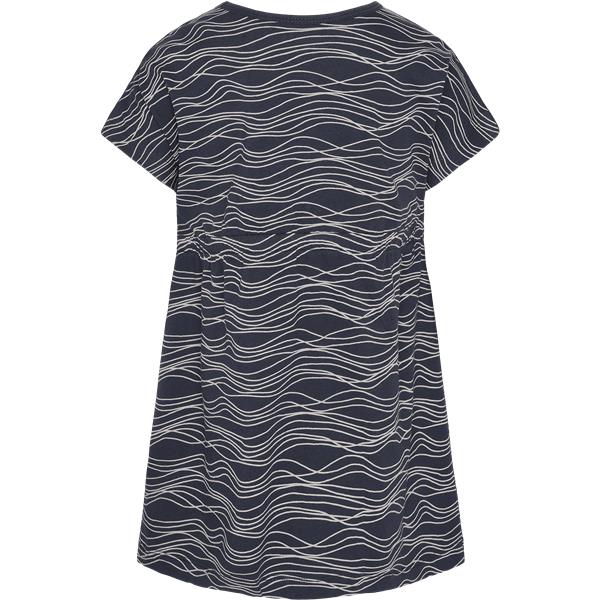 Otroška obleka HAVSTULPAN K DRESS Wave Navy