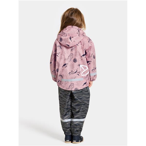 Dežni komplet SLASKEMAN PR KIDS 9 Ocean Soft Pink