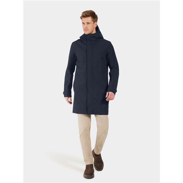 Moška jakna GEORGE USX PARKA Dark Night Blue