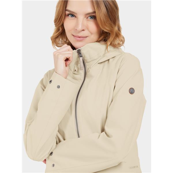 Ženska jakna FOLKA WNS PARKA 8 Clay Beige