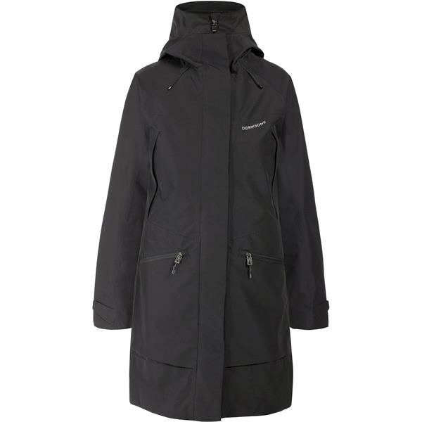 Ženska jakna ILMA WNS PARKA 8 Black