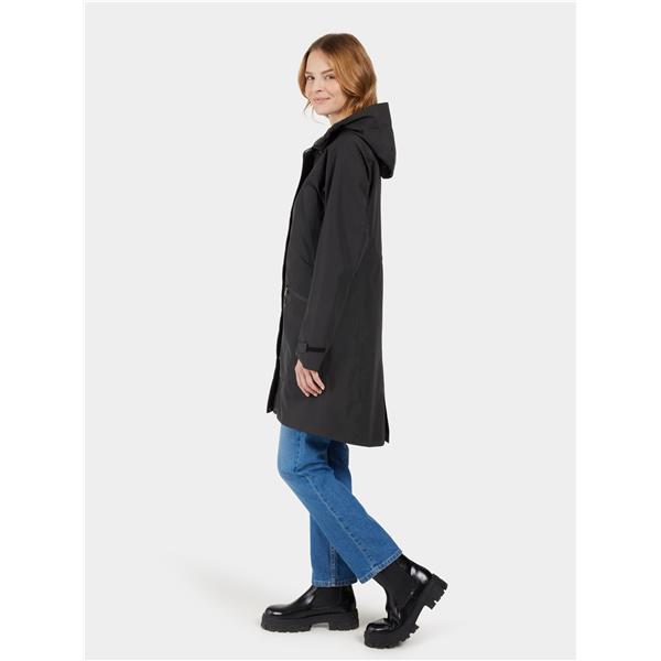 Ženska jakna ILMA WNS PARKA 8 Black