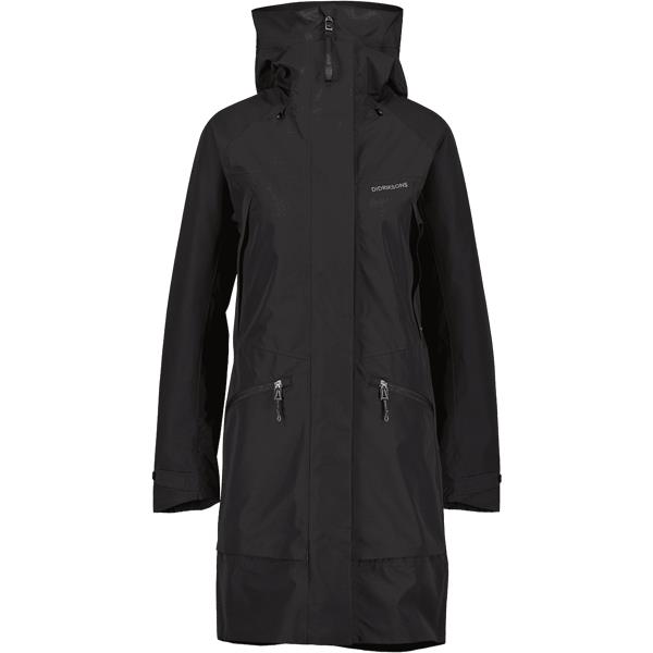 Ženska jakna ILMA WNS PARKA 8 Black