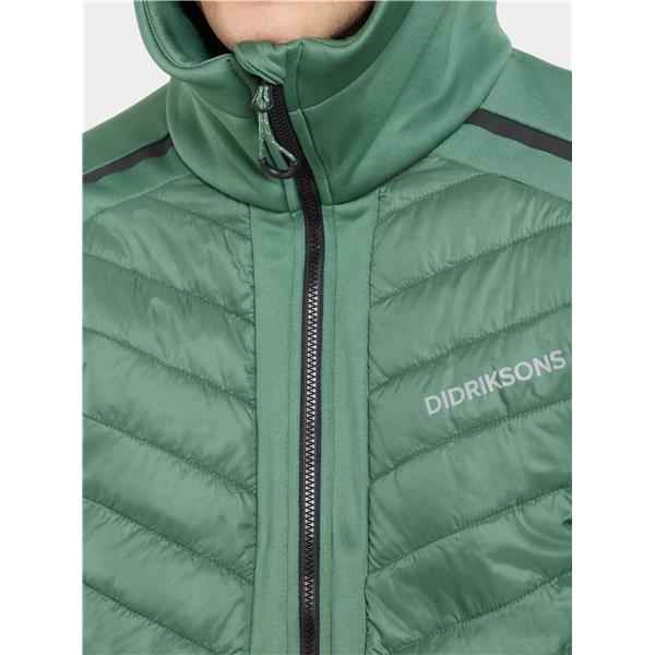 Moška jopa ZUKO USX FULLZIP 3 Dark Moss