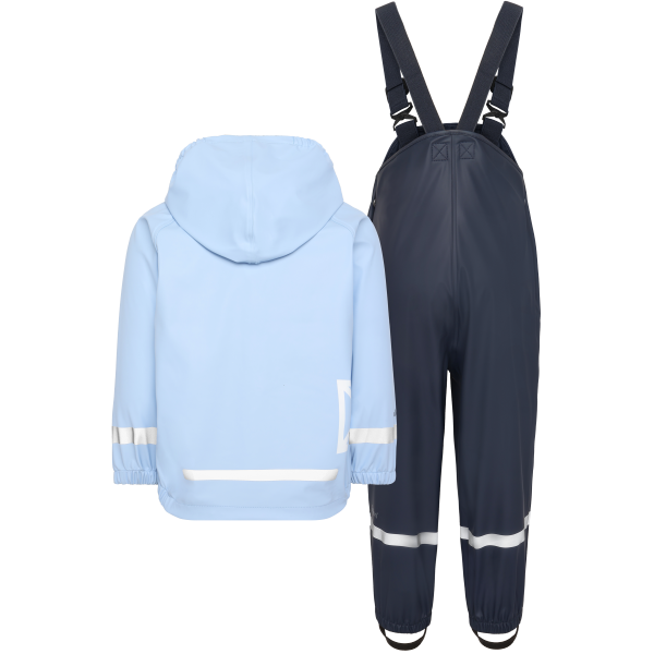 Dežni komplet SLASKEMAN KIDS SET 2 Light Sea Blue