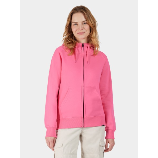 Ženski pulover VEN WNS FULL ZIP Magnolia