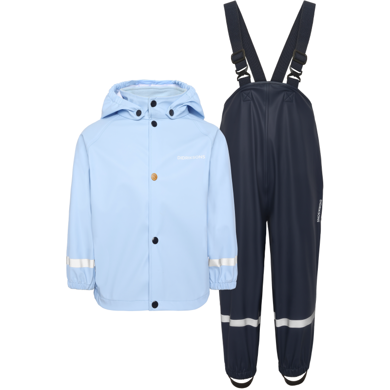 Dežni komplet SLASKEMAN KIDS SET 2 Light Sea Blue