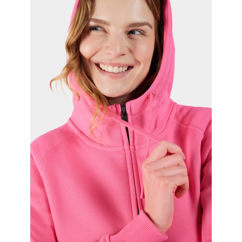 Ženski pulover VEN WNS FULL ZIP Magnolia