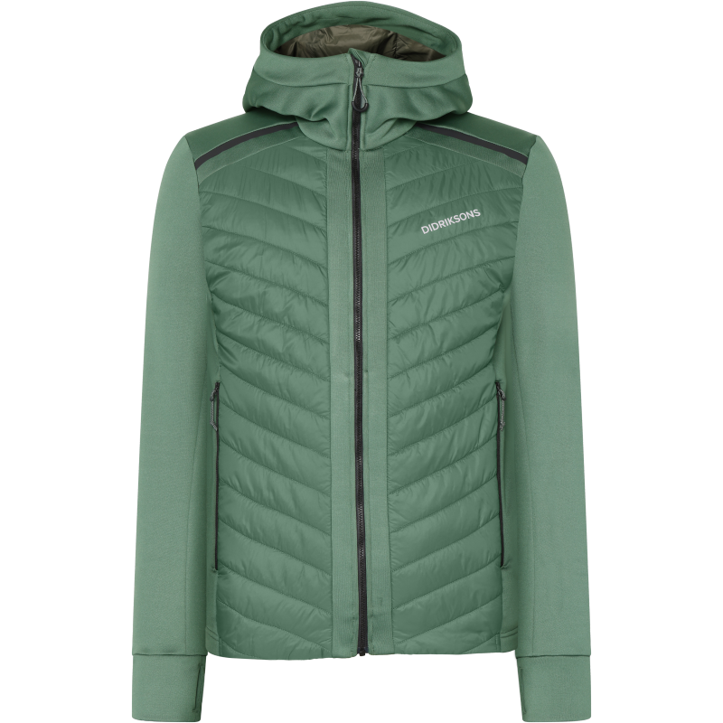 Moška jopa ZUKO USX FULLZIP 3 Dark Moss